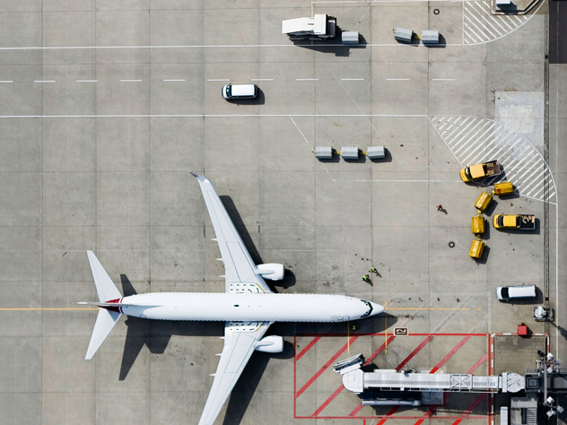 Logística aeroespacial – Serviços e soluções